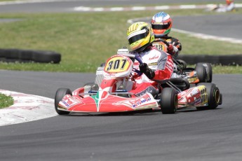 Retour dans le passé - Championnat Canadien de Karting à Tremblant en 2011