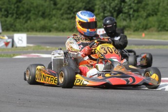 Retour dans le passé - Championnat Canadien de Karting à Tremblant en 2011