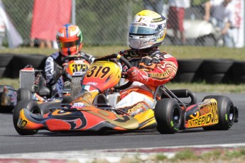 Retour dans le passé - Championnat Canadien de Karting à Tremblant en 2011