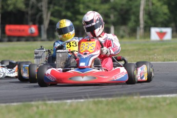 Retour dans le passé - Championnat Canadien de Karting à Tremblant en 2011