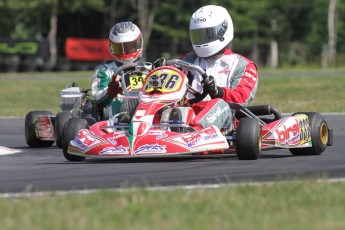 Retour dans le passé - Championnat Canadien de Karting à Tremblant en 2011