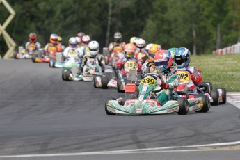 Retour dans le passé - Championnat Canadien de Karting à Tremblant en 2011