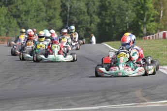 Retour dans le passé - Championnat Canadien de Karting à Tremblant en 2011