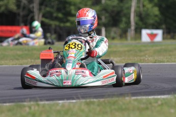 Retour dans le passé - Championnat Canadien de Karting à Tremblant en 2011