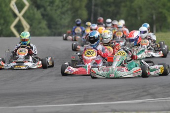 Retour dans le passé - Championnat Canadien de Karting à Tremblant en 2011