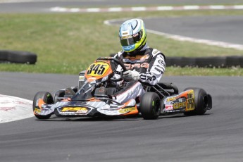 Retour dans le passé - Championnat Canadien de Karting à Tremblant en 2011