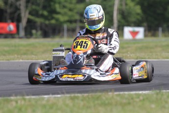 Retour dans le passé - Championnat Canadien de Karting à Tremblant en 2011