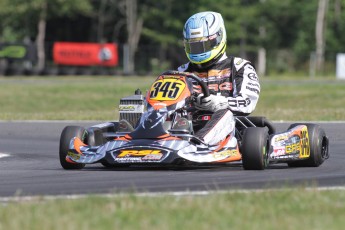 Retour dans le passé - Championnat Canadien de Karting à Tremblant en 2011