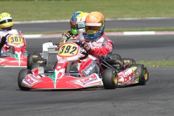 Retour dans le passé - Championnat Canadien de Karting à Tremblant en 2011