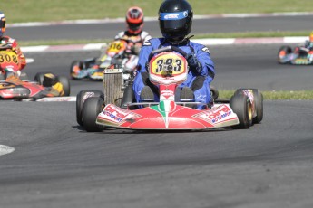 Retour dans le passé - Championnat Canadien de Karting à Tremblant en 2011