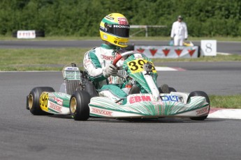 Retour dans le passé - Championnat Canadien de Karting à Tremblant en 2011