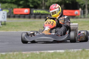 Retour dans le passé - Championnat Canadien de Karting à Tremblant en 2011