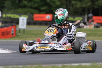 Retour dans le passé - Championnat Canadien de Karting à Tremblant en 2011