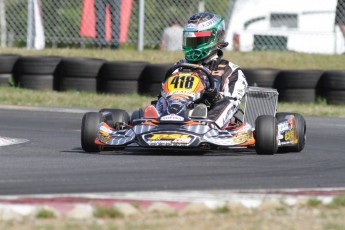 Retour dans le passé - Championnat Canadien de Karting à Tremblant en 2011