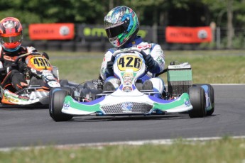 Retour dans le passé - Championnat Canadien de Karting à Tremblant en 2011