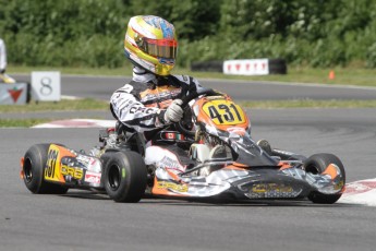 Retour dans le passé - Championnat Canadien de Karting à Tremblant en 2011