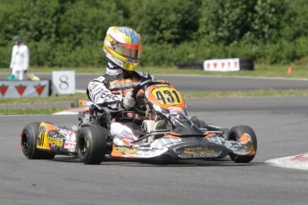 Retour dans le passé - Championnat Canadien de Karting à Tremblant en 2011