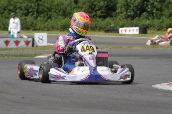 Retour dans le passé - Championnat Canadien de Karting à Tremblant en 2011