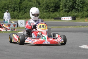 Retour dans le passé - Championnat Canadien de Karting à Tremblant en 2011