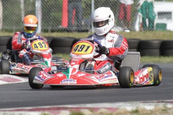 Retour dans le passé - Championnat Canadien de Karting à Tremblant en 2011