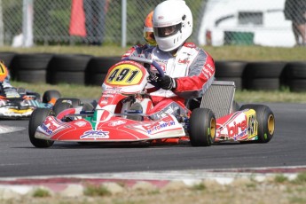 Retour dans le passé - Championnat Canadien de Karting à Tremblant en 2011