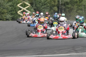 Retour dans le passé - Championnat Canadien de Karting à Tremblant en 2011