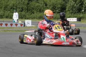 Retour dans le passé - Championnat Canadien de Karting à Tremblant en 2011