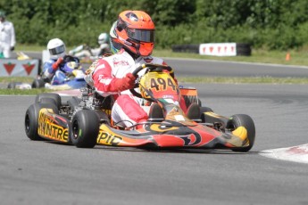 Retour dans le passé - Championnat Canadien de Karting à Tremblant en 2011