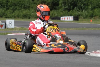 Retour dans le passé - Championnat Canadien de Karting à Tremblant en 2011