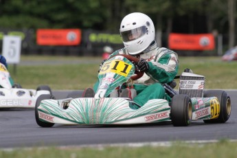 Retour dans le passé - Championnat Canadien de Karting à Tremblant en 2011