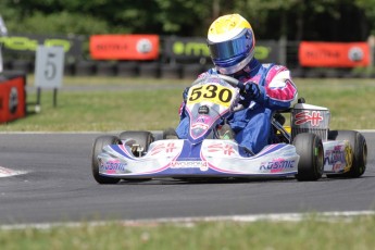 Retour dans le passé - Championnat Canadien de Karting à Tremblant en 2011