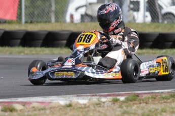 Retour dans le passé - Championnat Canadien de Karting à Tremblant en 2011