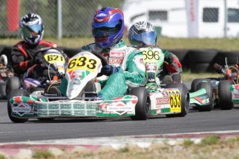 Retour dans le passé - Championnat Canadien de Karting à Tremblant en 2011