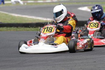 Retour dans le passé - Championnat Canadien de Karting à Tremblant en 2011