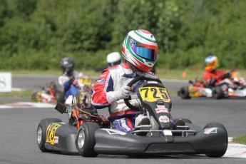 Retour dans le passé - Championnat Canadien de Karting à Tremblant en 2011