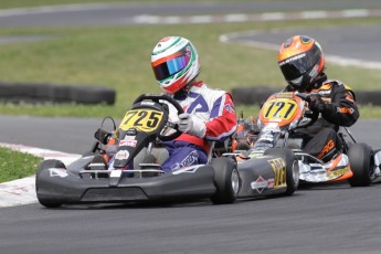 Retour dans le passé - Championnat Canadien de Karting à Tremblant en 2011