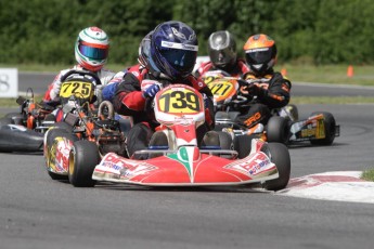 Retour dans le passé - Championnat Canadien de Karting à Tremblant en 2011