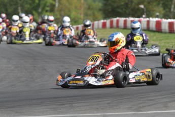 Retour dans le passé - Championnat Canadien de Karting à Tremblant en 2011