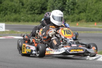 Retour dans le passé - Championnat Canadien de Karting à Tremblant en 2011