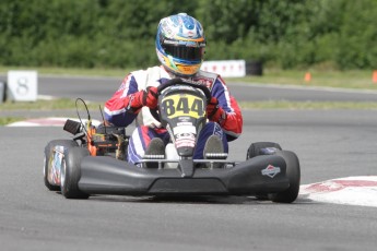 Retour dans le passé - Championnat Canadien de Karting à Tremblant en 2011