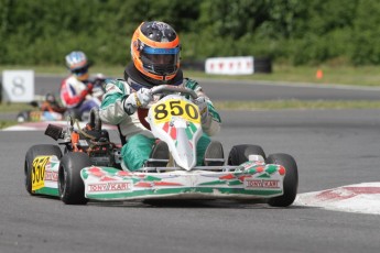 Retour dans le passé - Championnat Canadien de Karting à Tremblant en 2011