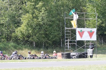 Retour dans le passé - Championnat Canadien de Karting à Tremblant en 2011