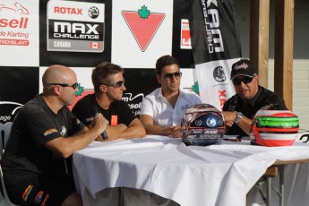 Retour dans le passé - Championnat Canadien de Karting à Tremblant en 2011