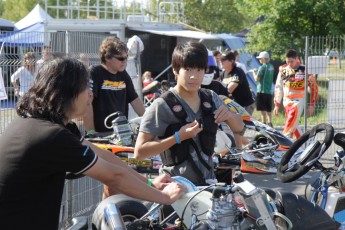 Retour dans le passé - Championnat Canadien de Karting à Tremblant en 2011