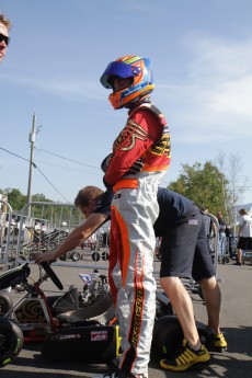 Retour dans le passé - Championnat Canadien de Karting à Tremblant en 2011