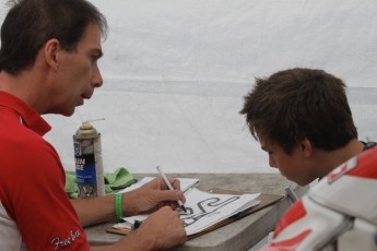 Retour dans le passé - Championnat Canadien de Karting à Tremblant en 2011