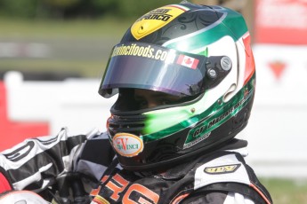 Retour dans le passé - Championnat Canadien de Karting à Tremblant en 2011