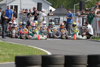 Retour dans le passé - Championnat Canadien de Karting à Tremblant en 2011