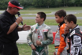 Retour dans le passé - Championnat Canadien de Karting à Tremblant en 2011