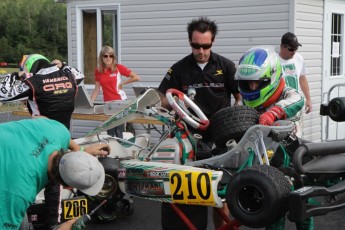 Retour dans le passé - Championnat Canadien de Karting à Tremblant en 2011